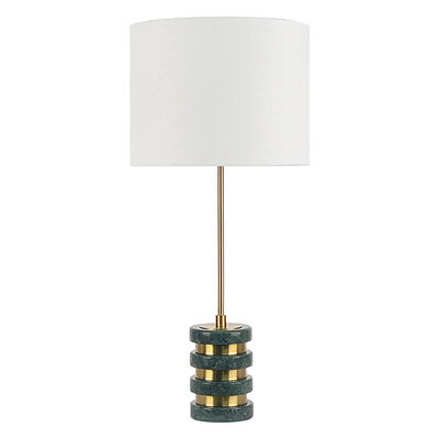 Lampara de Mesa Vintage Home Marmol Green
