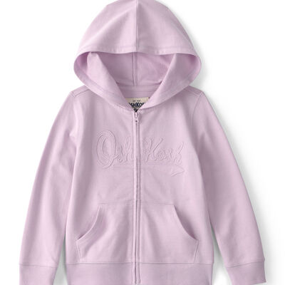 Sudadera con Capucha y Dise&ntilde;o Logo Oshkosh para Ni&ntilde;a