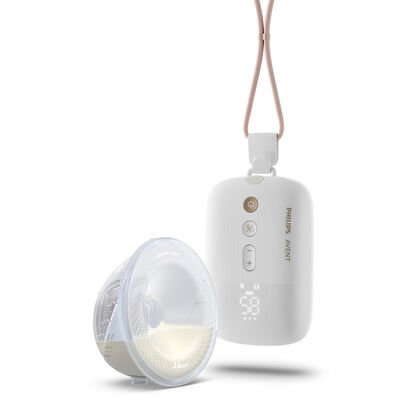 Extractor de Leche El&eacute;ctrico Manos Libres Avent