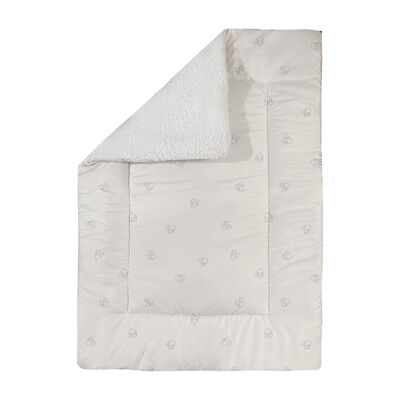 Edred&oacute;n de Sherpa Viajero 70x100 Polo One By Inbed Color Az&uacute;l