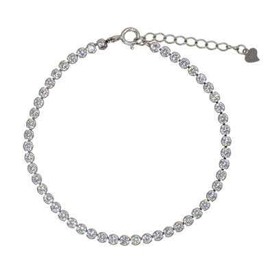 Pulsera En Plata .925 Carre .925