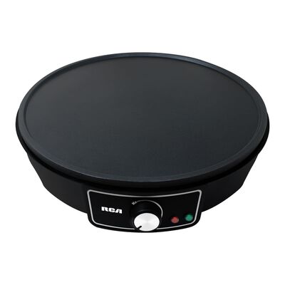 Crepera Antiadherente RCA Negro RC-602