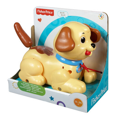 Perro Peque&ntilde;o Snoopy Fisher Price E4