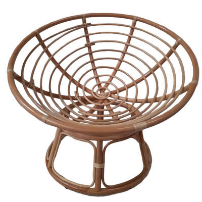 Silla Y Base Papasan Bowl Natural Vintage Home