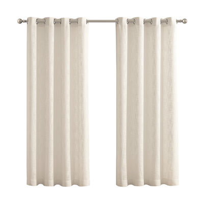 Cortinas Vh 2 Translucida Ivy 130x213cm Natural