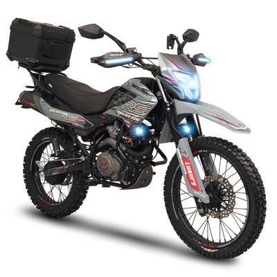 Revenge Dynamik Tech 220 Cc 2026 Gris