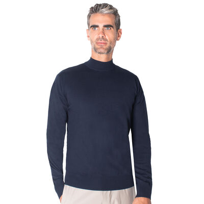 Su&eacute;ter Cuello Mock Generra Regular Fit para Hombre