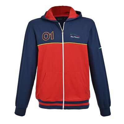 Sudadera Azul Barcelona Pole Position para Hombre