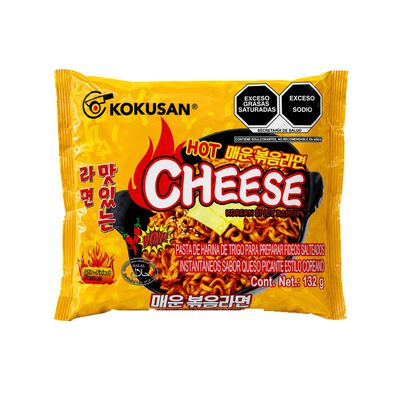 Ramen Kokusan Hot Spicy Cheese 132G