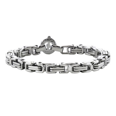 Pulsera Acero Estilo Bizantina Kpenko