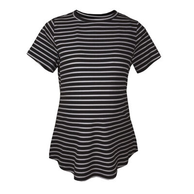 Blusa de maternidad rayada Doma Fashion para mujer