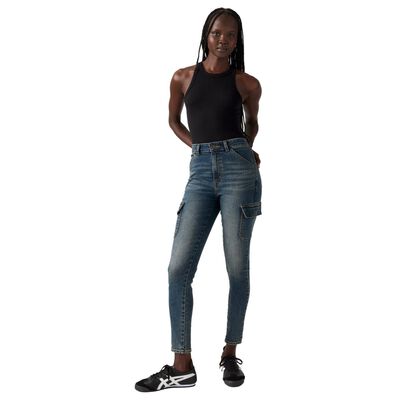 Levi&rsquo;s&reg; 721&reg; Jeans High Rise Skinny Cargo para Mujer