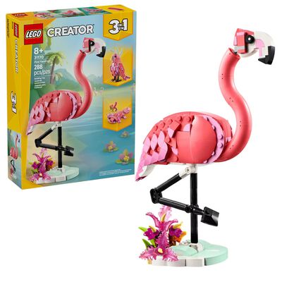 LEGO&reg; Creator 3 en 1 Fauna Salvaje Flamingo