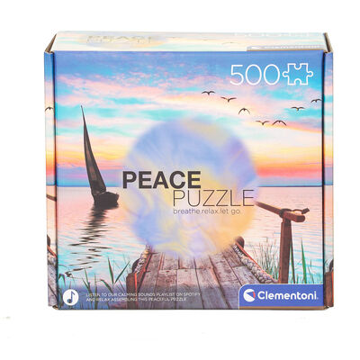 Rompecabezas 500 PIEZAS PEACE COLLECTION  PEACEFUL WIND