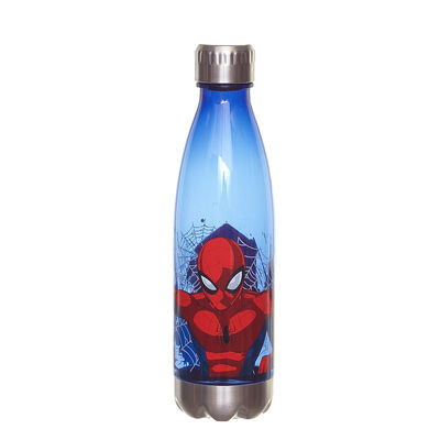 Botella De Plastico 700 Ml Spiderman  FUN KIDS