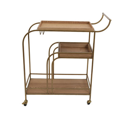Carro de Bar Vintage Home 3 Niveles