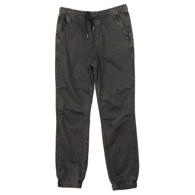 Jogger Mezclilla con Cintura El&aacute;stica Algod&oacute;n Fukka Ni&ntilde;o