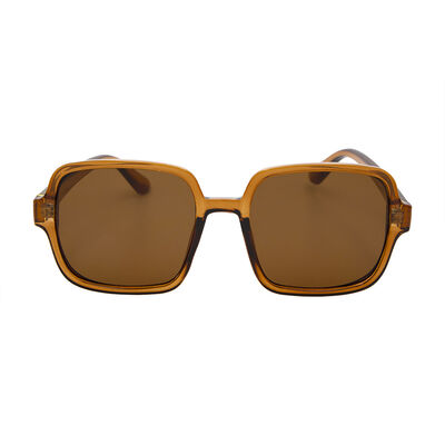 Lentes de Sol Cuadrados Mossimo Caf&eacute; para Mujer