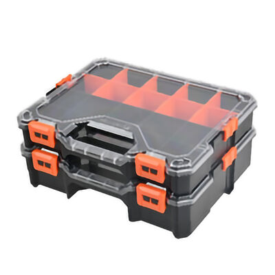 Caja de Organizaci&oacute;n Tactix 2PZ Apilable 36.5CM (14.25IN.)
