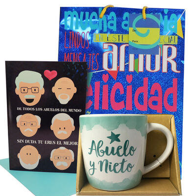 Kit De Regalo para El Abuelo Nico