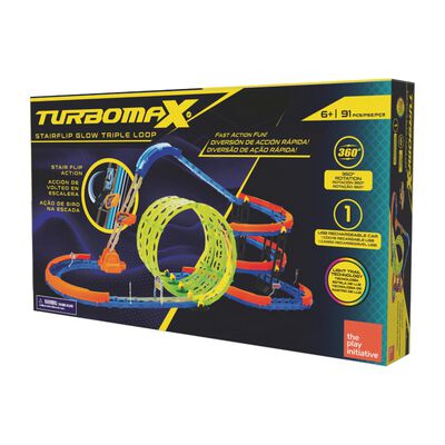 Stairflip Glow Triple Loop Turbotrax Pista