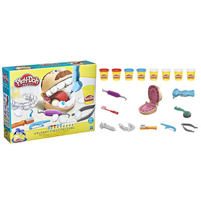 Set Dentista Bromista Play-Doh