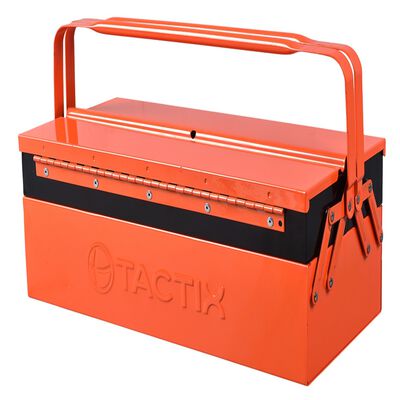 Caja de Herramientas de Metal 3 Cajones TACTIX
