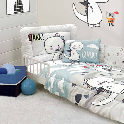 Juego de Cuna 70x130 Polo One By Inbed Color Perla