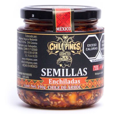 &nbsp;Semillas Enchiladas 190 G Chilipines