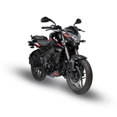 Motocicleta Pulsar NS200 Negro 2025