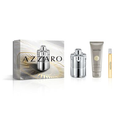 Set Eau De Parfum Azzaro Wtd 100 Ml Para Hombre