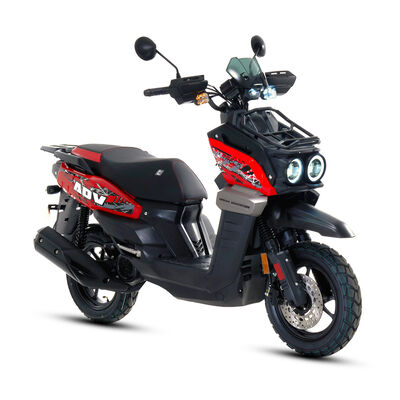 Motoneta Treck Motors Acorazada 150 Rojo/Negro 2026