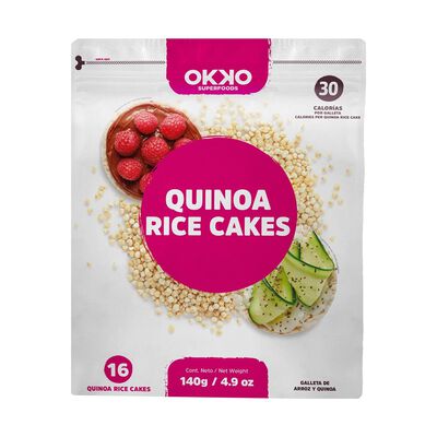 &nbsp;Galleta De Arroz Y Quinoa Okko 140G