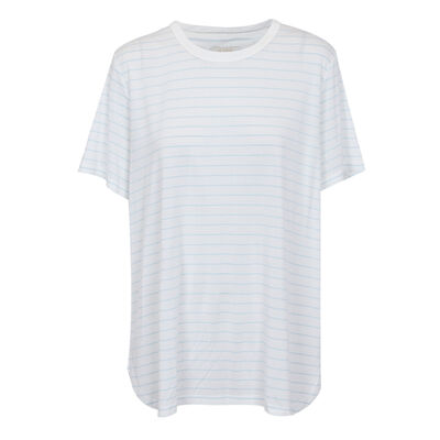 Playera Manga Corta Cuello Redondo Life Styler Para Mujer Curvy