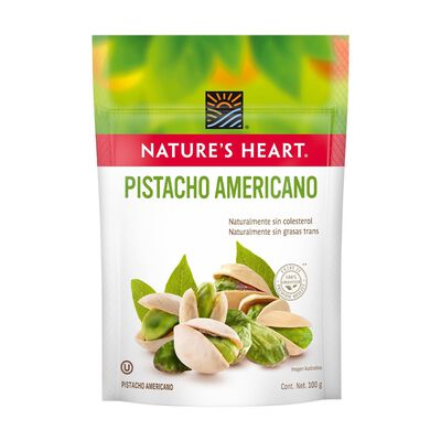 PISTACHE AMERICANO CON CASCARA NATURE S HEART 100g