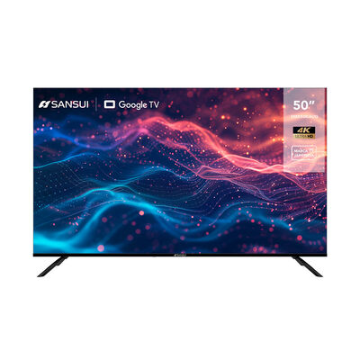 Pantalla SANSUI 50&rdquo; UHD con Sistema Operativo Google TV