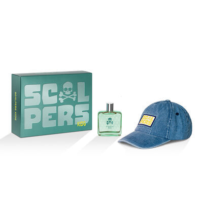 Eau De Toilette Scalpers Kids Boy Urban Set (Edt 100 Ml, Cap) Para Ni&ntilde;os