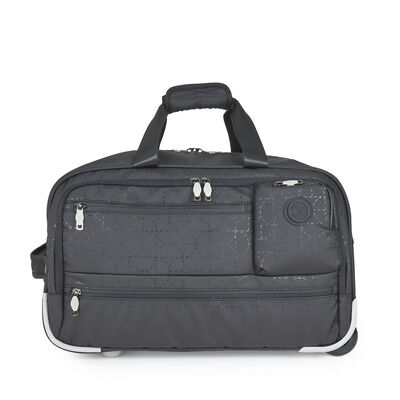 Duffle Bag Cloe con Ruedas SS Ruel III Negro
