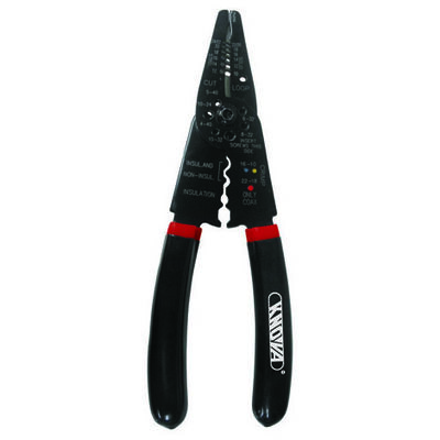 Pinza Punta Larga Para Pelar Cables De 8" Knova Kn398