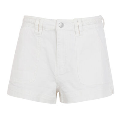 Short Trenza En Cintura Jeanious Para Mujer Junior
