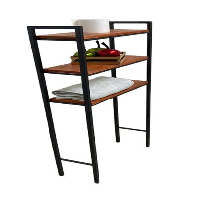 Rack Para Ba&ntilde;o Ider Hierro Forjado