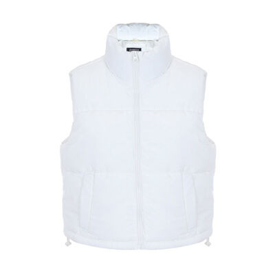 Chaleco Capitonado Jeanious Para Mujer Junior