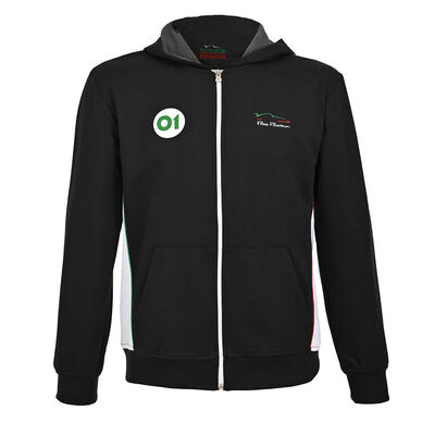 Sudadera Negra Mexico Pole Position para Hombre