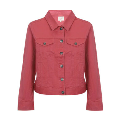 Chamarra Gabardina Life Styler Para Mujer Petite