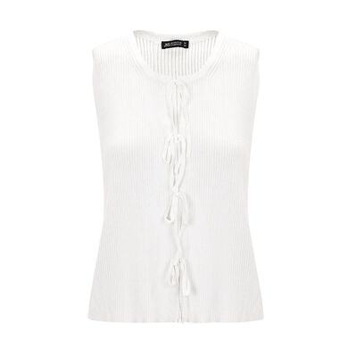 Chaleco Tejido Jeanious para Mujer Junior
