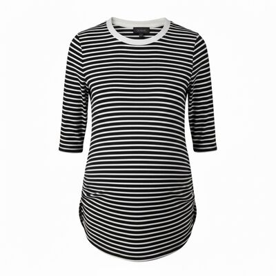 Blusa de maternidad cuello redondo Doma Fashion para mujer