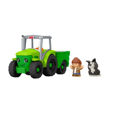 Juguete para Beb&eacute;s Little People Tractor Mediano