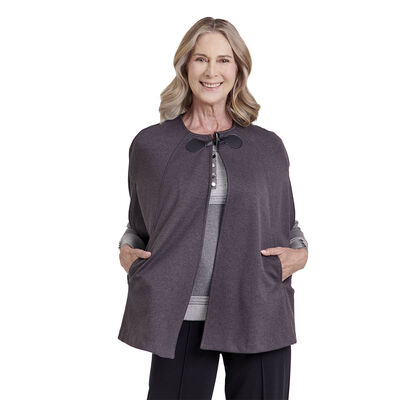Capa Con Broche  Vitos Para Mujer Casual