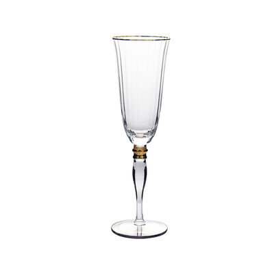 Copa Flaute Anastacia Rim Gold Vintage Home