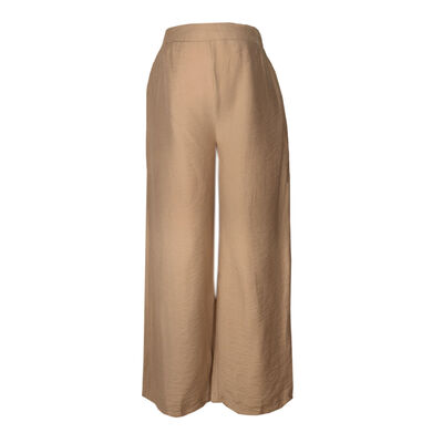 Pantal&oacute;n de maternidad pierna ancha lisa Doma para mujer